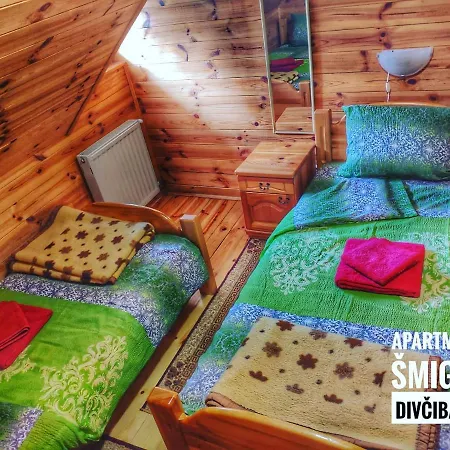 Cabană Smigic Divčibare