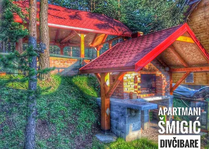 Domek letniskowy Smigic *