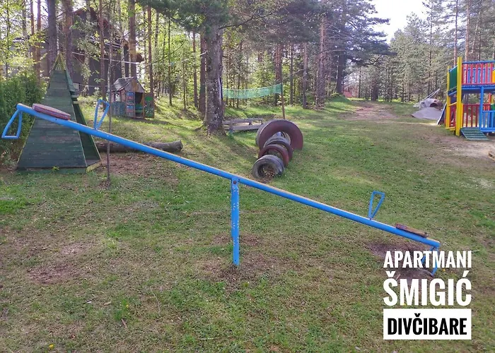 Domek letniskowy Smigic