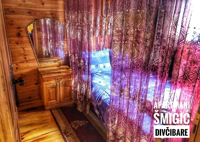 Domek letniskowy Smigic