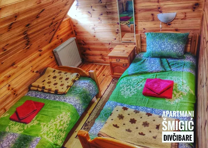 Domek letniskowy Smigic Divčibare