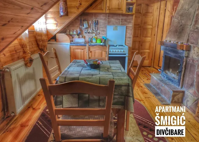 Domek letniskowy Smigic